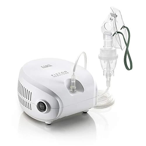 Offre limitée : Laica NE2014 Appareil à piston pour aérosolthérapie, dimensions : 10,5 x 16,5 x 16,5 cm, poids 1,36 kg, 5 filtres, blanc de 57.88 € à 57.88 € (0.00% de remise)