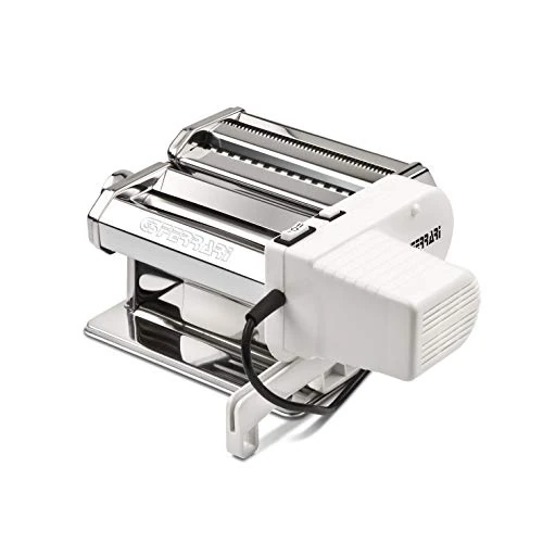 G3Ferrari G20121-Soglio Mia 90 W Stainless Steel Pasta Machine 2 Speeds