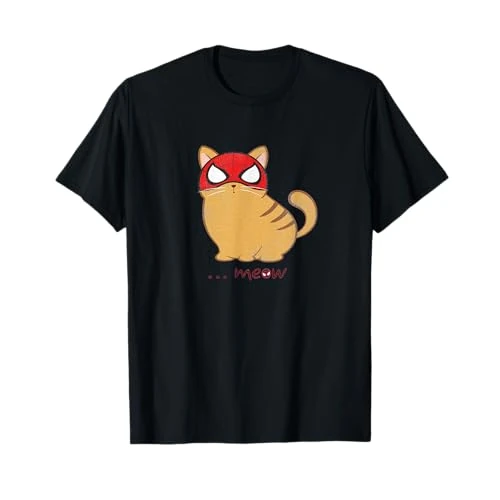 Offerta a tempo: Marvel Spider-Man Miles Morales Game Spider-Cat Meow Maglietta - 15% da 20.50 € a 17.39 €