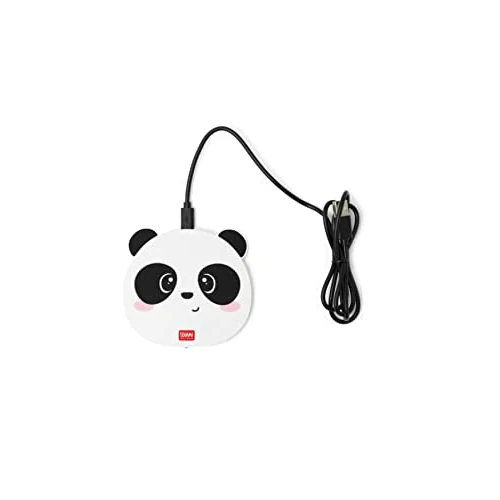 Offerta a tempo: Legami Super Fast 40032431 Caricabatterie Wireless per Smartphone, Multicolore (Panda) - 0.00% da 19.95 € a 19.95 €