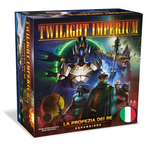 Asmodee Twilight Imperium - Vierde Edition - De Profetie van de Koningen (Uitbreiding)