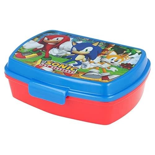 Sonic The Hedghog Plain Lunch Box