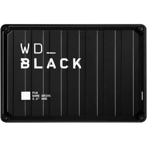 WD_BLACK P10 2TB Game Drive for Xbox One para obtener acceso a su colección de juegos de Xbox en cualquier lugar