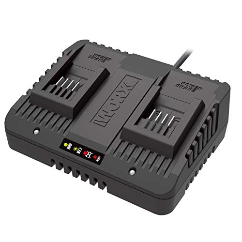 Offerta a tempo: WORX WA3772 caricatore 20V doppio da 2Ah - 50W - 56% da 49.99 € a 21.99 €
