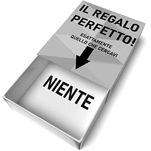 Offerta a tempo: Aurìca Il Niente Sai Cosa Regalare? Regala Il Nulla - Idee Per Chi Ha Già Tutto - San Valentino Per Lui e Per Lei - 0.00% da 10.99 € a 10.99 €