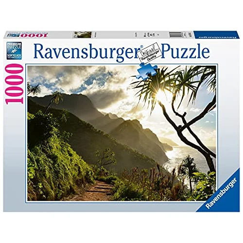 Oferta limitowana: Ravensburger Puzzle 88748 - wybrzeże Pali, Kauai - 1000 elementów, puzzle dla dorosłych i dzieci od 14 lat z 92.11 zł na 92.11 zł (oszczędź 0.00%)