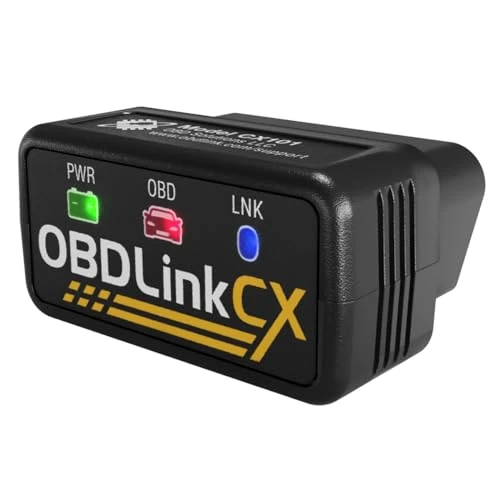 Offre limitée : OBDLink CX Adaptateur OBD2 Bluetooth 5.1 pour BMW et Mini, Compatible BimmerCode, iPhone/iOS & Android – Codage véhicule et diagnostic OBD II de 102.92 € à 102.92 € (0.00% de remise)