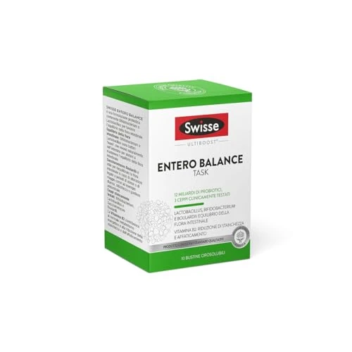 Swisse Entero Balance Task, Probiotische Formulierung, 10 Beutel