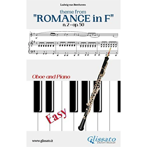 Theme from "Romance in F" Easy Oboe & Piano: n. 2 - op. 50 (English Edition)