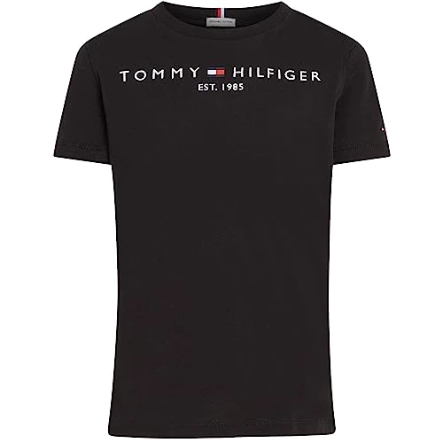 Limited offer: Tommy Hilfiger Kids’ Unisex Short Sleeve Round Neck Essential Tee from 20.00 EUR to 18.00 EUR (save 10%)