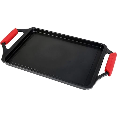 Tijdelijke aanbieding: WECOOK! Ecoston braadpan van gegoten aluminium, 43 x 25 cm. van 45.46 EUR naar 45.46 EUR (korting 0%)