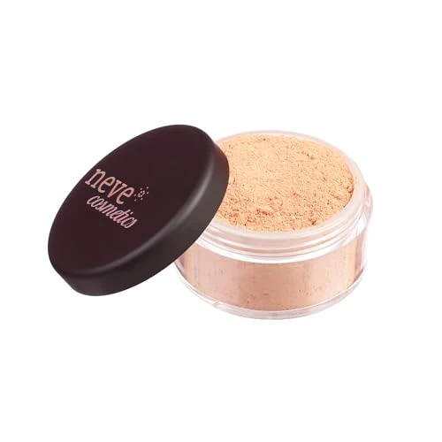 Limited offer: Neve Cosmetics High Coverage Mineral Foundation Powder Opaque, Suitable for Normal to Oily Skin Medium Warm from 13.90 EUR to 8.34 EUR (save 40%)