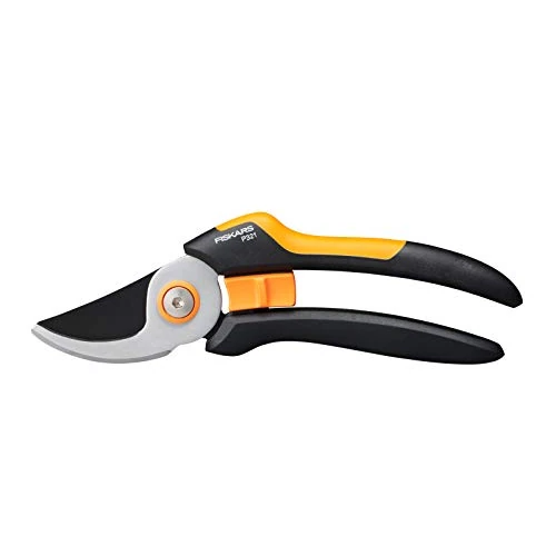 Oferta limitowana: Fiskars Solid Sekator Ogrodniczy, Czarny/Pomarańczowy, 20,1 cm z 49.00 zł na 49.00 zł (oszczędź 0.00%)