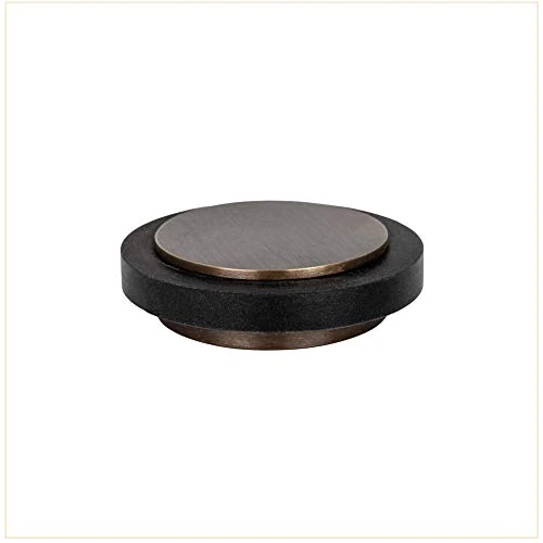 Offerta a tempo: EVI Herrajes | Fermaporta Adesivo | 45 x 14 mm | Gomma Nera di Silicone Naturale | Ottone | Finitura Rústico | Ottima adesione | 100% funzionale | Mod. I-20335X12RU - 39% da 27.50 € a 16.81 €