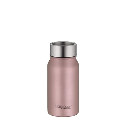 Limitiertes Angebot: THERMOcafé by THERMOS TC DRINKING MUG rose gold mat 0,35l, Thermobecher Edelstahl, Isolierbecher, Kaffeebecher to Go Thermo, auslaufsicher, 8h heiß & 16h kalt, spülmaschinenfest, BPA-frei von 18.59 EUR auf 17.95 EUR (Spare 3%)
