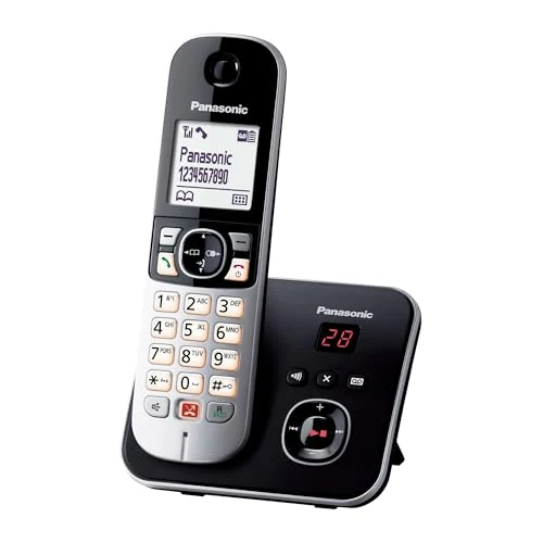 Cordless Panasonic KX-TG6861 DECT/GAP