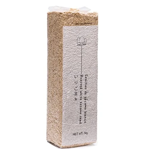 Emma Basic - Roasted White Sesame Seeds - 1Kg