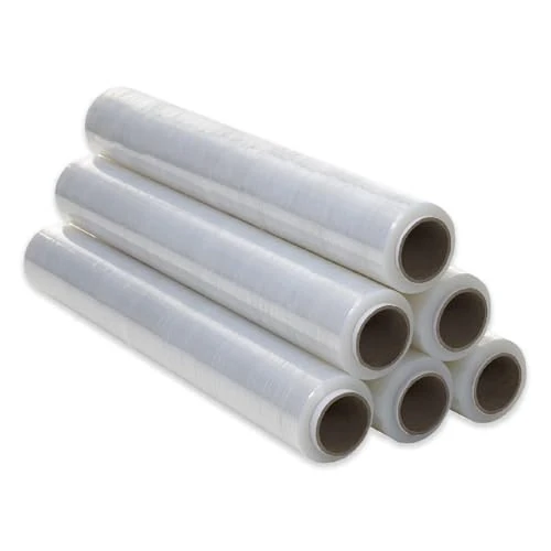 Tijdelijke aanbieding: Transparante verpakkingsfolie, 50 cm breed en uittrekbaar tot 300 meter lengte, handmatige stretchfolie, industriële verpakking, verpakkingsfolie, Ofiturie (6 stuks) van 61.07 € naar 61.07 € (0.00% korting)
