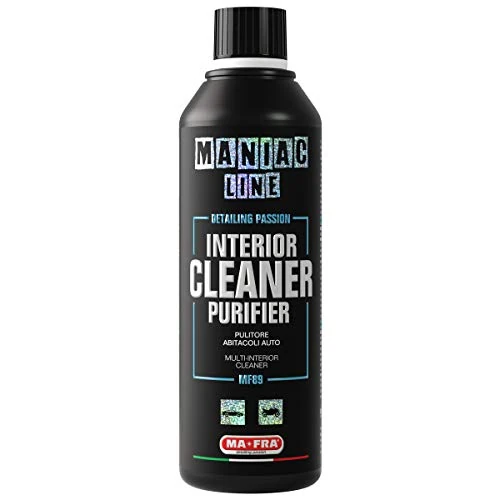 Limited-time offer: Mafra Maniac Car Detailing Line, Interior Cleaner Purifier, Car Interior Cleaner with Decontaminating and Sanitising Action Anti-Odor, Eliminates Difficult Mixed Dirts, 500 ml from 14.43 GBP to 14.43 GBP (save 0%)