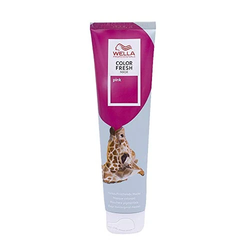 Zeitlich begrenztes Angebot: Wella Professionals COLOR FRESH MASKS Pink Mask | Maschera Colorata Capelli, Tintura Semipermanente | Trattamento Rinfrescante Colore Temporaneo | Per Tutti i Tipi di Capelli, 150ml von 15.07 € auf 15.07 € (0.00% Rabatt)