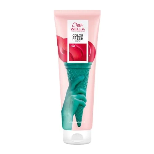 Wella Professionals Color Fresh Mask Red Masque Colorant Zéro Dommages, 150 ml
