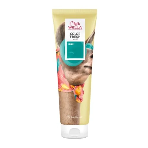 Offre limitée : WELLA Professionals Color Fresh Mask Mint Masque Colorant Zéro Dommages, 150 ml de 19.20 € à 12.16 € (37% de remise)