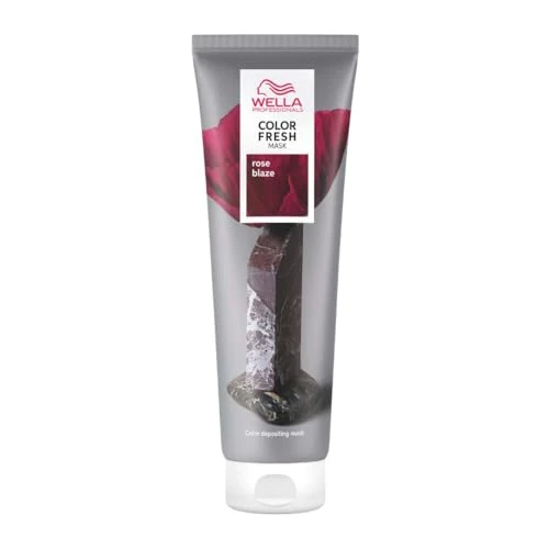 Offerta a tempo: Wella Professionals COLOR FRESH MASKS Rose Blaze Mask | Maschera Colorata Capelli, Tintura Semipermanente | Trattamento Rinfrescante Colore Temporaneo | Per Tutti i Tipi di Capelli, 150ml - 57% da 19.20 € a 8.24 €