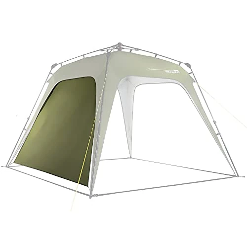 Tijdelijke aanbieding: Lumaland Outdoor zijpaneel voor pop-up paviljoen, zijwand voor tuintent, camping en partytent, 225 x 155 x 132,5 cm, geschikt voor Lumaland indoor en outdoor paviljoenen, donkergroen van 24.99 € naar 24.99 € (0.00% korting)