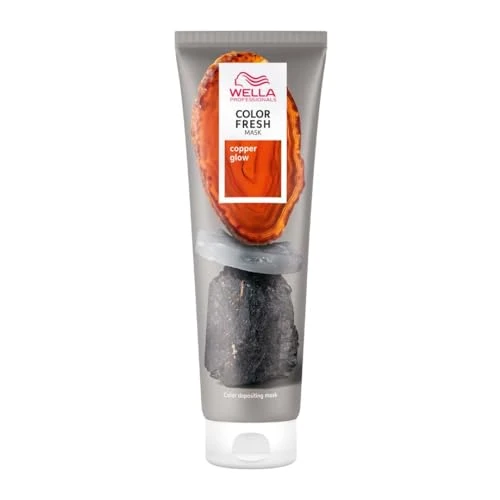 Offerta a tempo: Wella Professionals COLOR FRESH MASK Copper Glow | Maschera Colorata Capelli, Tintura Semipermanente | Trattamento Rinfrescante Colore Temporaneo | Per Tutti i Tipi di Capelli, 150ml - 43% da 19.20 € a 11.00 €