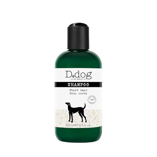 Limited-time offer: Diego dalla Palma D-Dog Pet Shampoo Short Hair - Makes The Coat Shiny and Soft - Hypoallergenic and Alcohol Free - Anti-Dryness Treatment for Short-Haired Dogs - Ideal for Sensitive Skin - 8.5 Oz from $12.71 to $12.71 (save 0.00%)