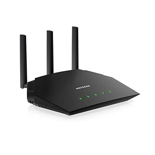Limited-time offer: NETGEAR Nighthawk WiFi 6 Router (RAX10), Dual-Band Wireless AX1800 Speed (up to 1.8 Gbps), Coverage up to 100 m² from 129.99 GBP to 73.43 GBP (save 44%)