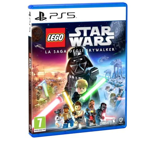 Offerta a tempo: Lego Star Wars: La Saga degli Skywalker - Standard (PS5) - 60% da 24.99 € a 9.99 €