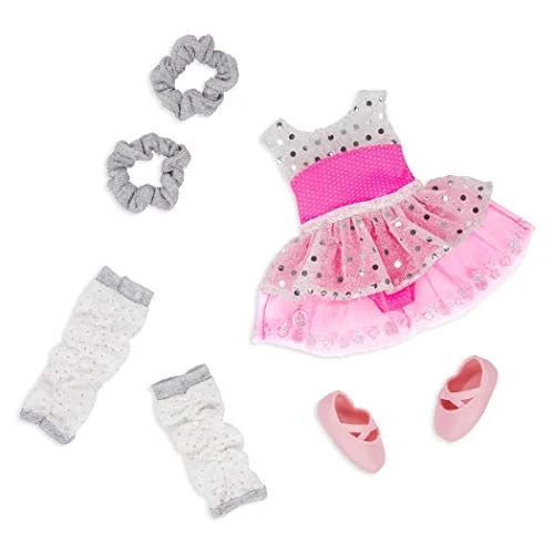 Oferta limitada: Glitter Girls Twirls of Joy!, Conjunto de Bailarina Corazones y Estrellas de 7.97 € a 6.70 € (ahorro 16%)