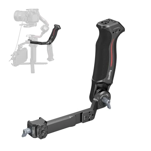 Zeitlich begrenztes Angebot: SMALLRIG RS 4 Mini RS5 RS4 Gimbal Sling Griff, Handgriff 8kg 17.6lbs Load | Handgriff für DJI RS 5 RS 4 Mini RS 4 RS 4 Pro RS 3 RS 3 Pro RS 3 Stabilisator Griff für Low Angle Shots – 3028D von 67.99 € auf 67.99 € (0.00% Rabatt