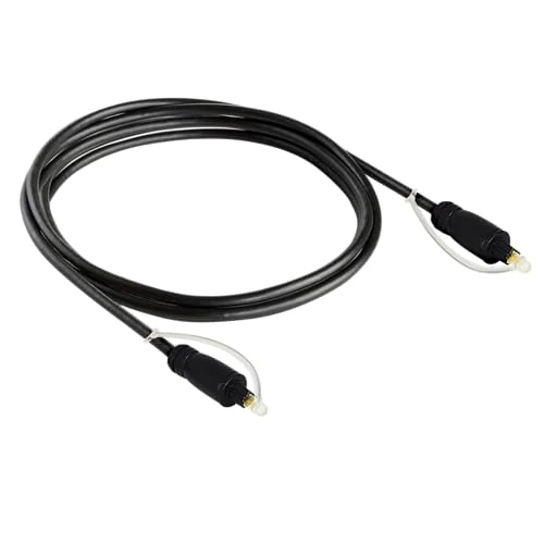 Offerta a tempo: Meliconi Cavo Ottico Digitale TOSLINK 1,5m, Audio Fibra Ottica, Connettori Dorati, Compatibile Soundbar TV Hi-Fi Console, Plug & Play - 28% da 11.01 € a 7.90 €