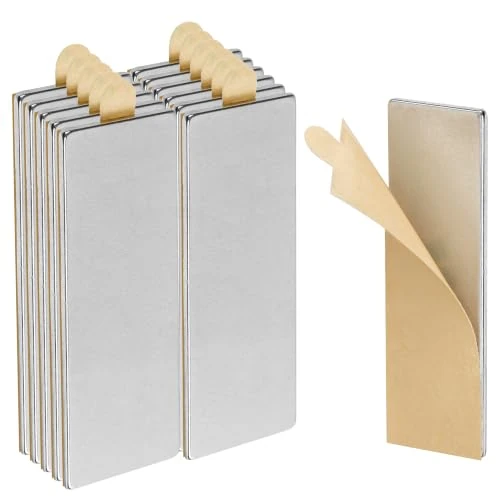 Oferta limitowana: ECENCE Magnesy neodymowe 12 szt. magnesy samoprzylepne - 30x10x1mm - wysokiej jakości powłoka NiCuNi - magnesy tarczowe z 39.00 zł na 39.00 zł (oszczędź 0.00%)
