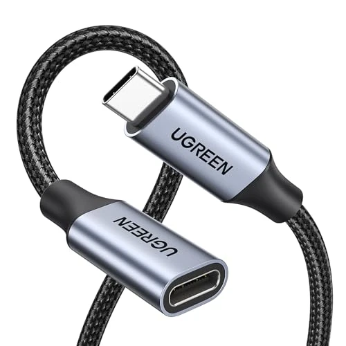 Oferta limitowana: UGREEN przedłużacz USB-C 10 Gbps (USB 3.2) 100W ładowanie, 4K 60Hz wideo z 54.00 zł na 54.00 zł (oszczędź 0.00%)
