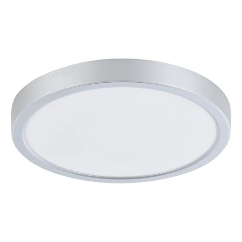 Oferta limitada: Eglo plafón LED Molay de 1 bombilla, luz de superficie de acero y plástico de 22.52 € a 22.52 € (ahorro 0.00%)