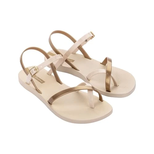 Offerta a tempo: Ipanema Donna Fashion Sand VIII Fem, Beige Oro., 40 EU - 10% da 32.90 € a 29.59 €