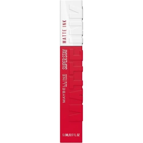 Offre limitée : Maybelline New York Superstay Matte Ink Spiced Encre Lèvres Mat 16h 325 de 10.00 € à 10.95 € (-9.50% de remise)