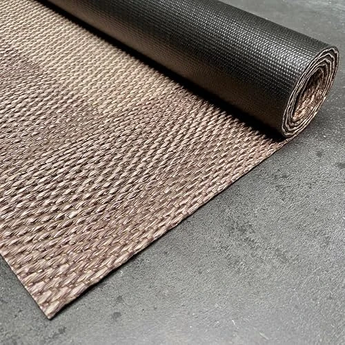 Zeitlich begrenztes Angebot: STORESDECO Vinyl Teppich pflegeleicht rutschfest, Küchenläufer & Läufer für Flur, Wohnzimmer und Esszimmer, In & Outdoor Teppich wetterfest, Premium Qualität Größe: 60 x 90 cm, Farbe: Hellbeige von 46.99 € auf 46.99 € (0.00% R