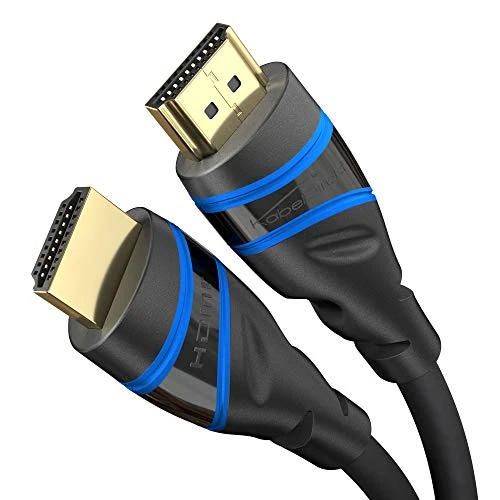 Limited offer: KabelDirekt – 8K / 4K HDMI Cable – 6ft & More HDMI Cables (0.5ft–75ft) – German-Engineered HDMI Cord – Supports 10K/8K@60Hz/4K@120Hz – HDMI Cable for Playstation3/4/5, HDTV, PC & Gaming Consoles from 8.94 EUR to 5.99 EUR (save 33%)
