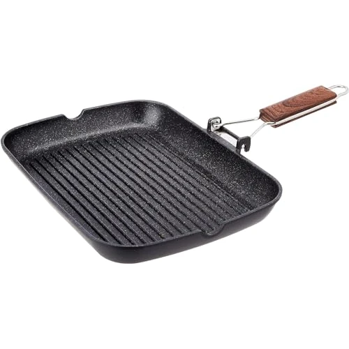 Oferta limitowana: WECOOK! Ecochef – aluminiowa patelnia do grilla, 34 x 24 cm z 158.72 zł na 158.72 zł (oszczędź 0.00%)