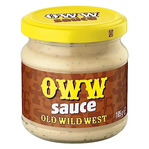 Offerta a tempo: OLD WILD WEST Salsa 555 g (3x185g) Vasetti Vetro - 24% da 12.71 € a 9.70 €