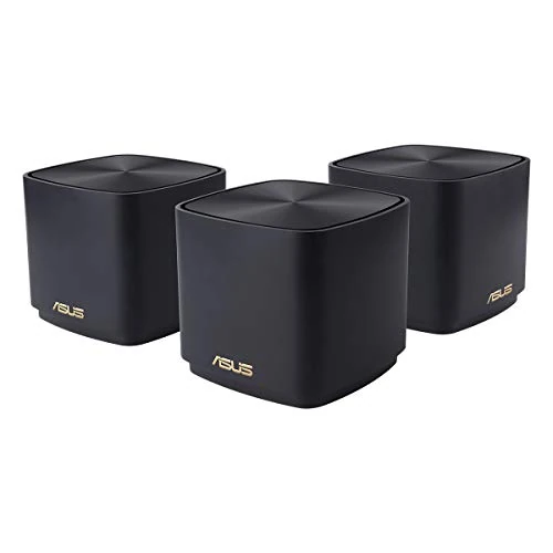 Offre limitée : ASUS ZenWiFi XD4 Noir - Pack de 3 - Système Wi-FI 6 AX Mesh, Double Bande (2,4 GHz / 5GHz), 1800 Mbit/s, 600m2, AiProtection avec TrendMicro à vie, Ports WAN/LAN de 377.78 EUR à 260.67 EUR (remise 31%)
