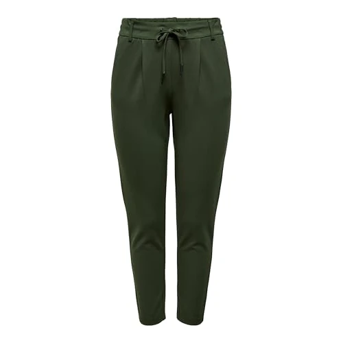 Offre limitée : Only Femme Onlpoptrash Life Easy Col PNT Noos Pantalons, Peat, XXL EU de 39.99 € à 29.87 € (25% de remise)