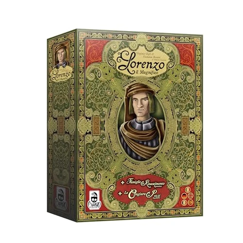 期間限定オファー: Lorenzo Il Magnifico (2nd Edition) 通常価格 74.97 JPY セール価格 74.97 JPY (割引 0%)