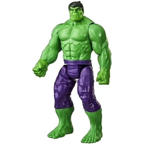 Limited-time offer: Marvel Avengers Titan Hero Series Blast Gear Deluxe Hulk Action Figure 30cm Scale Great for Kids, Collectors and Fans from $27.31 to $27.31 (save 0.00%)