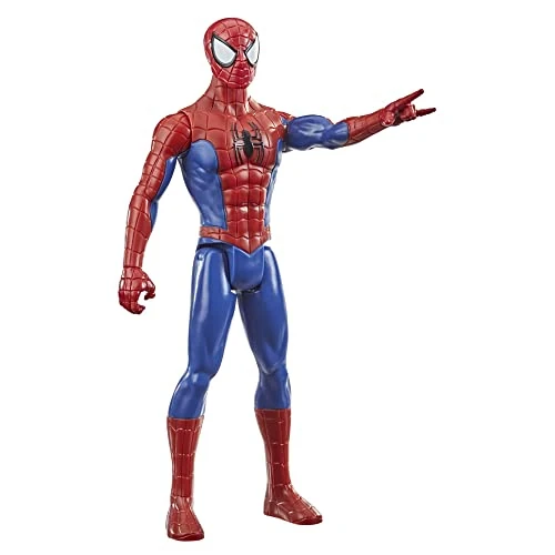 Figurka Spider-Mana z serii Marvel Titan Hero, figurka superbohatera w skali 30 cm ze złączem Titan Hero FX