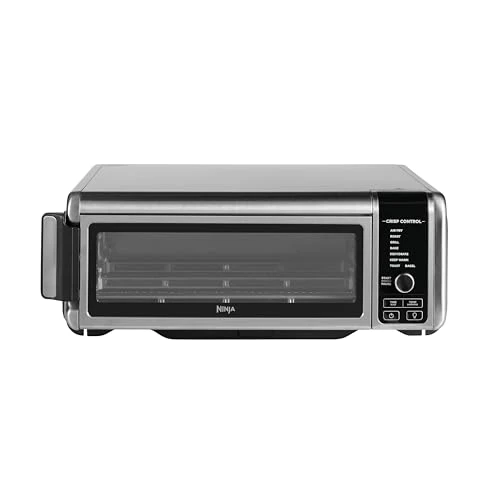 Begrenztes Angebot: Ninja Foodi 8-in-1 Multifunktionsofen, tragbarer Mini-Ofen für Arbeitsflächen, Multifunktionsofen mit 8 Kochfunktionen; Air Fry, Rösten, Grillen, Backen und mehr. Silber/Schwarz SP101EU von 230.25 EUR auf 174.99 EUR (Rabatt 24%)